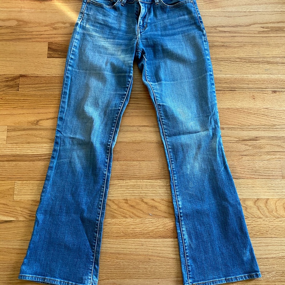 Levi's bold curve classic rise bootcut